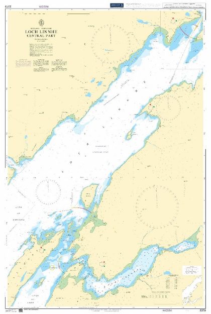 BA 2379 - Loch Linnhe - Central Part